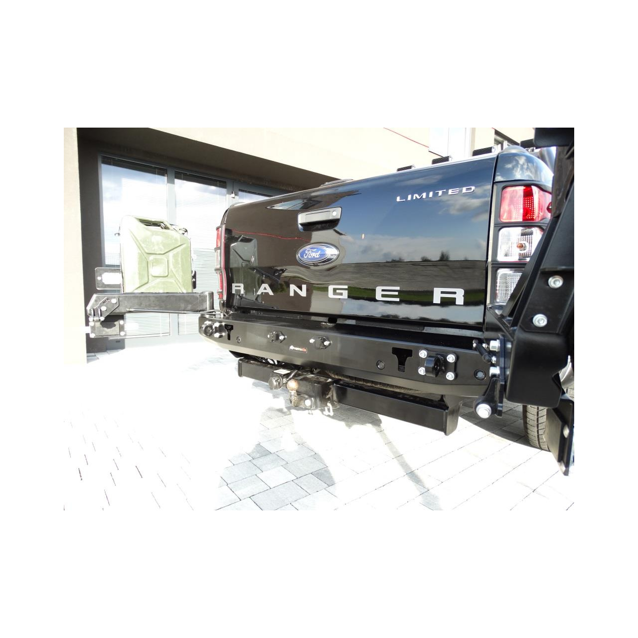 ZDERZAK TYŁ FORD RANGER T7 2015-2018